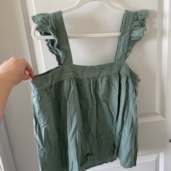 Ruffle Tank Top - Picture 3 of 6